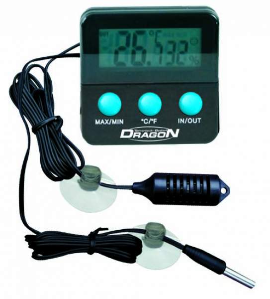 Preview: Thermo- & Hygrometer digital